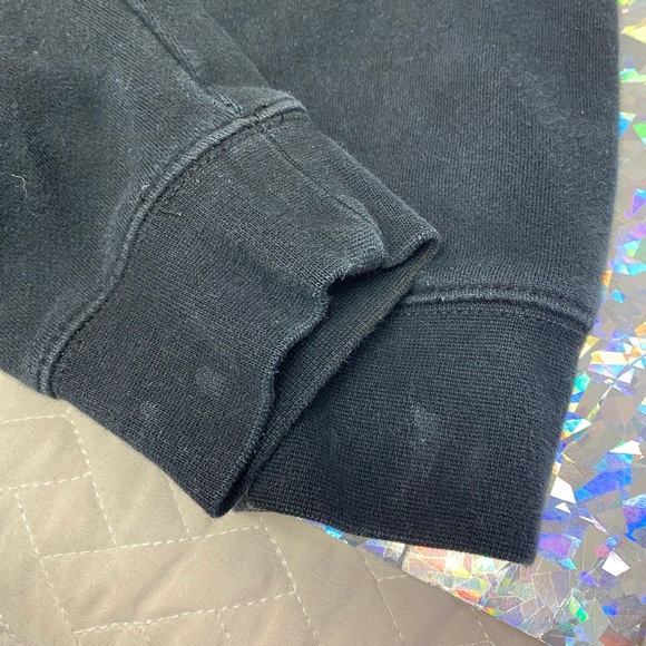 Inside We’re All The Same Your Anxiety Is Lying To You! Black Hoodie Size SMALL - Picture 6 of 13